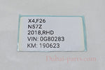 Load image into Gallery viewer, 8795224-2018 BMW X4 F26 N57 RHD Instrument Cluster Speedometer OEM