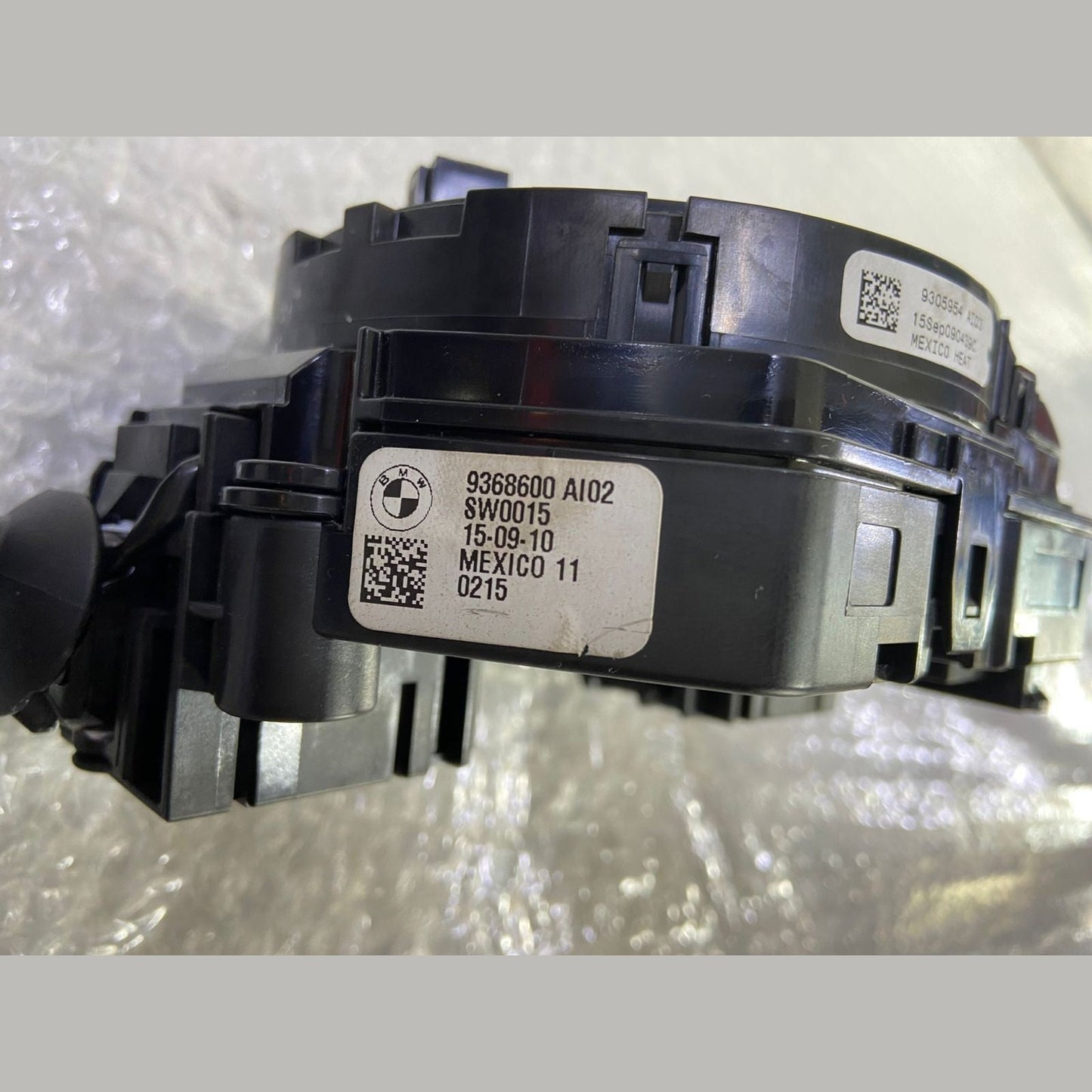 BMW X3 X5 series F25 F15 SWITCH WIPER STEERING COLUMN SET SLIP RING UNIT 9368600