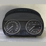 قم بتحميل الصورة إلى عارض الصور، OEM BMW X1 s18i E84 X5 E70 Cluster Panel Insert Speedometer Instruments 9187356