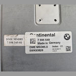 Bild in die Galerieansicht laden, BMW 550iGT, 650i, 750i 2009-13 N63 MSD85 Engine Control Module Unit DME 7595549