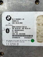 Bild in die Galerieansicht laden, 2004-2007 BMW 525i 530i 545i 550i M5 645ci Bluetooth Control Module 6948921 OEM