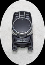 Load image into Gallery viewer, BMW F30, F32, F33 F80 Idrive Touch Controller Center Console 9866964 OEM
