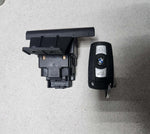 Bild in die Galerieansicht laden, BMW Engine Control Unit 7550688 E81 E87 116i N45 ECU SET