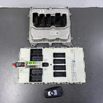 Load image into Gallery viewer, OEM BMW 320i 2014 F30 F34 N20 ENGINE CONTROL UNIT ECU KIT DME 8626172