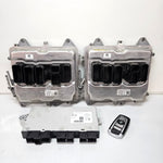 Load image into Gallery viewer, 8636967-2014-2018 BMW X6 F16 N63 Engine Control Module ECU DME Key Set