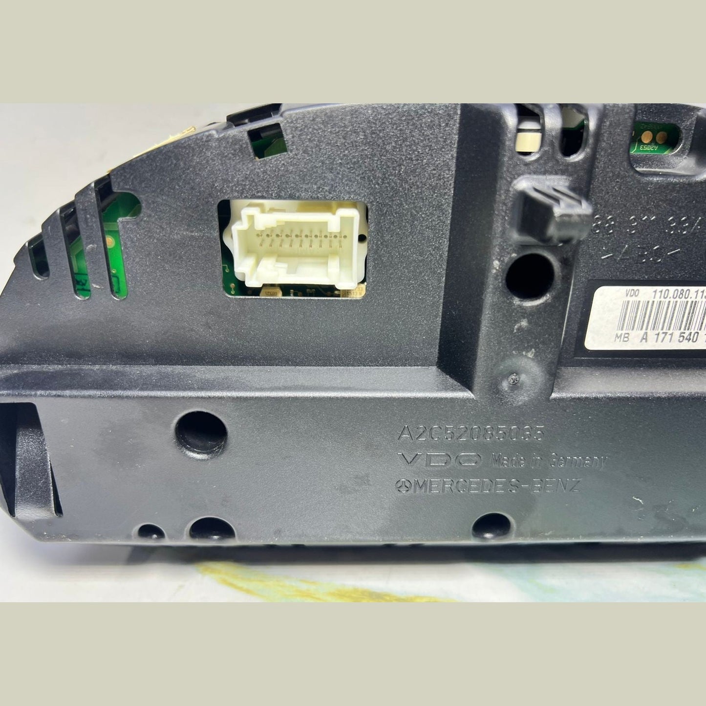 03-06 Mercedes-Benz W171 SLK Instrument Cluster Speedometer A171 5401147 OEM