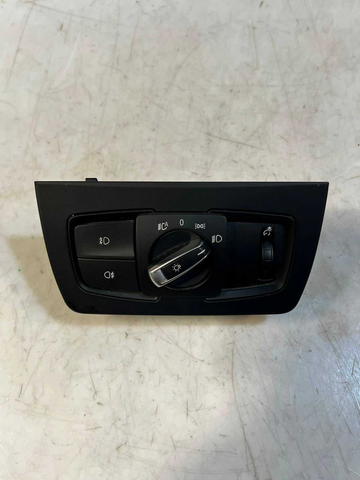 2012 BMW 1 3 Series F20 F21 F30 F31 Headlight Switch CONTROL 9265303 OEM