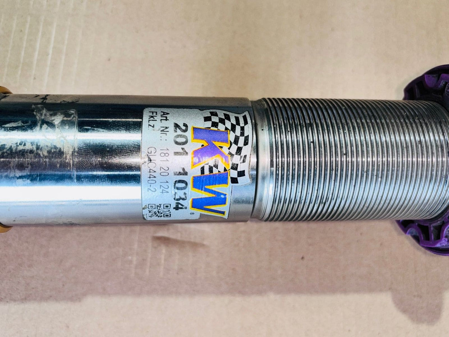 2017-2023 BMW FRONT SHOCK 63520208 5-Series G30, G31, F90