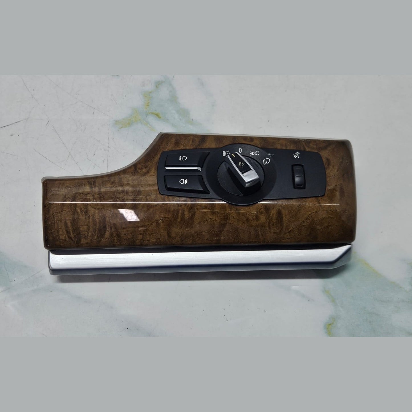 BMW 5 Series F07 F10 and F11 models Headlight Control Switch 9192744 OEM