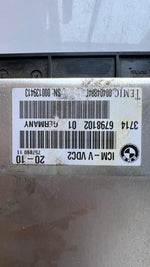 Bild in die Galerieansicht laden, 2010 BMW 750Li Suspension Control Module 6798102 7' 740i, 740Li, F01, F02, F03,
