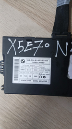 Load image into Gallery viewer, BMW X5 E70 N52 DME MSV80 ECU Kit 7594483 5WK91136 Complete Set OEM