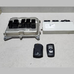 قم بتحميل الصورة إلى عارض الصور، 2015 BMW 520i Engine Control Unit ECU Set 8606777 F30 F31 320iX F10 F30 N20