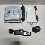 Bild in die Galerieansicht laden, BMW Engine Control Unit 8516753 5 series F07 GT and 7 SER F01 F02 N57 DIESEL SET