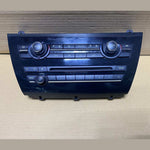 Bild in die Galerieansicht laden, 2017-2018 BMW X6 F16 Air Conditioning And Radio Control 6817851