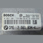 Bild in die Galerieansicht laden, 2006 BMW E90 320i N46 Engine Control Unit DME ECU ONLY 7561834 OEM