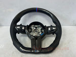 Load image into Gallery viewer, 2015 BMW 1' 2' 3' X5 X6 F30 F20 F22 F32 cruise Steering Wheel 7563650 OEM