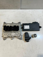 Load image into Gallery viewer, 2012 BMW X1 E84 N20 Engine Control Unit ECU set + cas3 + 1keys 8603576