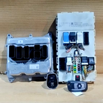 قم بتحميل الصورة إلى عارض الصور، BMW F30 F10 F11 F25 N20 ENGINE CONTROL UNIT SET DME BOSCH WITH KEY -7643312