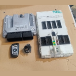قم بتحميل الصورة إلى عارض الصور، OEM BMW 320d N47N F30 2012 -2017 ENGINE CONTROL UNIT DDE ECU KIT +KEY - 8573259