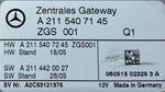 Bild in die Galerieansicht laden, 2004-2008 Mercedes-Benz E classCLS350 Central Gateway Control Module A2115407145