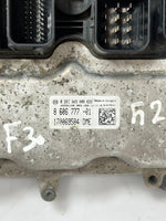 Load image into Gallery viewer, 2015 BMW N20 F30 520i Engine Control Unit ECU SET DME + FEM + 1KEY 8606777