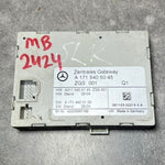 Load image into Gallery viewer, 05-11 Mercedes-Benz R171 SLK350 Central Gateway Control Module A171 5405045 OEM