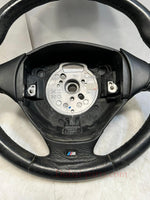 Load image into Gallery viewer, BMW E38 E39 E46 E53 Steering Wheel Leather Multifunction M-Sport 2229115