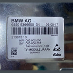 قم بتحميل الصورة إلى عارض الصور، OEM BMW F30 F31 F32 F10 F11 F01 F25 F15 F16 Control Unit TV Module 9366605