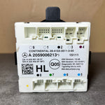 Bild in die Galerieansicht laden, Mercedes-Benz W205 C-Class Rear Left Side Door Control Module A205 9006213 OEM