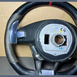 Load image into Gallery viewer, Mercedes W166 AMG Steering Wheel Multi Function Sport Assembly &Paddle Shifts