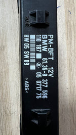 Load image into Gallery viewer, BMW Door Control Module 8377596 E39 and E60 E61 5 Series 520D