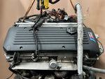 Load image into Gallery viewer, BMW E46 M3 S54B32 3.2L Complete Engine Motor OEM 61082710 75K KM No Gearbox
