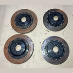 قم بتحميل الصورة إلى عارض الصور، 10-14 Mercedes-Benz W212 E-Class AMG E63 Front \ Rear Calipers Brake Discs Set