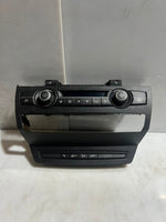 Load image into Gallery viewer, 2007-2014 BMW X5 E70 and X6 E71 E72 A/C Climate Control Panel 9279653 OEM