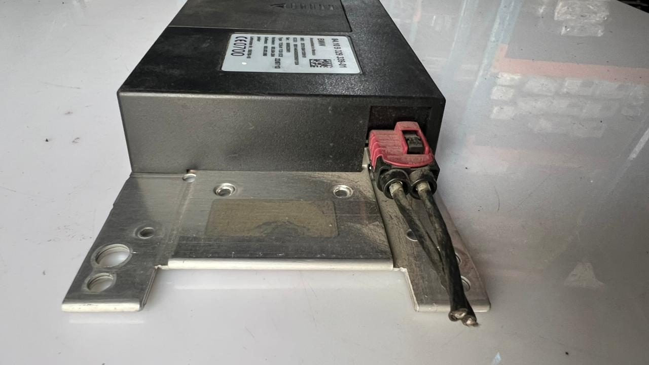 2012-2013 BMW 135i Bluetooth Module 9329339 1 2 3 4 5 Series F10 F11