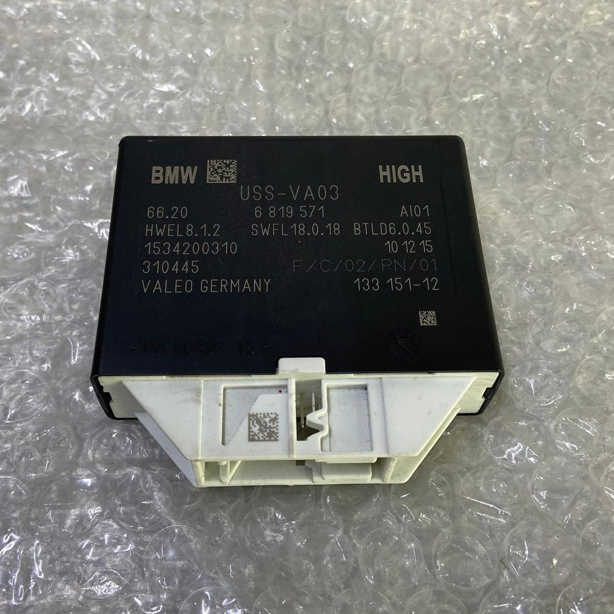 OEM BMW G11 G12 Park Assistant Control Module 6819571
