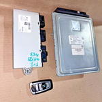قم بتحميل الصورة إلى عارض الصور، BMW 5 SERIES F02 F10 550I N63 ENGINE CONTROL UNIT ECU KIT WITH KEY 8610680