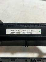 Load image into Gallery viewer, 2007-2014 BMW X5 E70 and X6 E71 E72 A/C Climate Control Panel 9279653 OEM