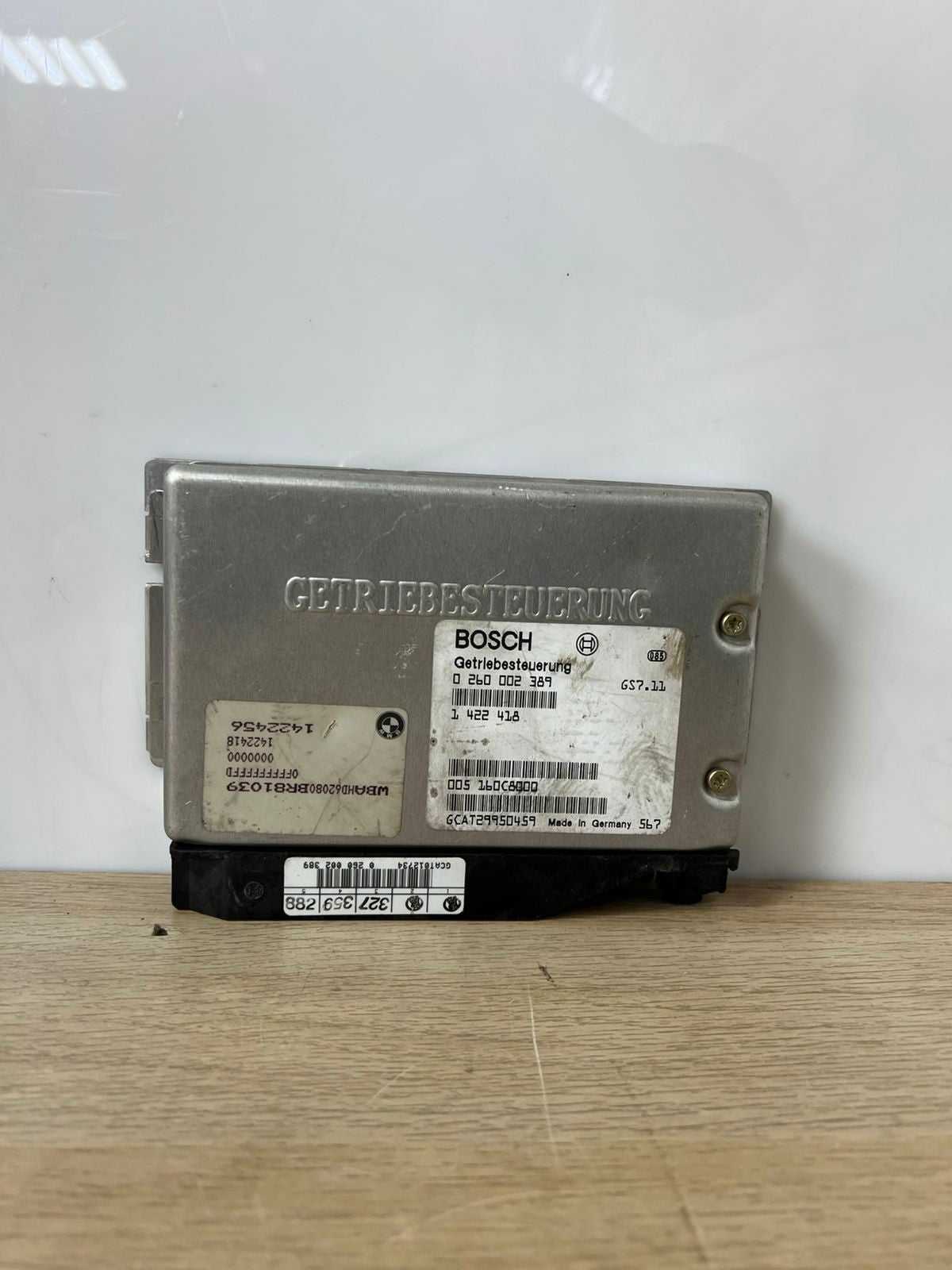 1995 BMW 525i Transmission Control Unit 1422418 E34 525i and E38 7 Ser