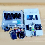 قم بتحميل الصورة إلى عارض الصور، BMW F30 F25 N20 ENGINE CONTROL UNIT DME BOSCH OEM SET WITH KEY - 7646763