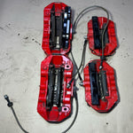 Load image into Gallery viewer, Mercedes-Benz E63 W212 AMG E-Class Front \ Rear Brembo Red Brake Calipers Set
