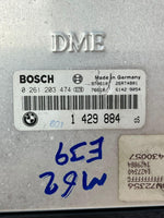 Load image into Gallery viewer, 1997 BMW 540i E39 M62 Engine Control Unit ECU 1429884 OEM