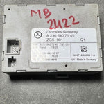 Load image into Gallery viewer, 2001-2007 Mercedes-Benz W230 SL Central Gateway Control Module A230 5407145 OEM