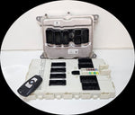 Bild in die Galerieansicht laden, 7636292-2012-2015 BMW F20 F30 118i N13 Engine Control Unit DME Key Set