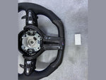 قم بتحميل الصورة إلى عارض الصور، OEM BMW Carbon Fiber Steering Wheel F30 F32 Series MSport With Paddle Shifts LED