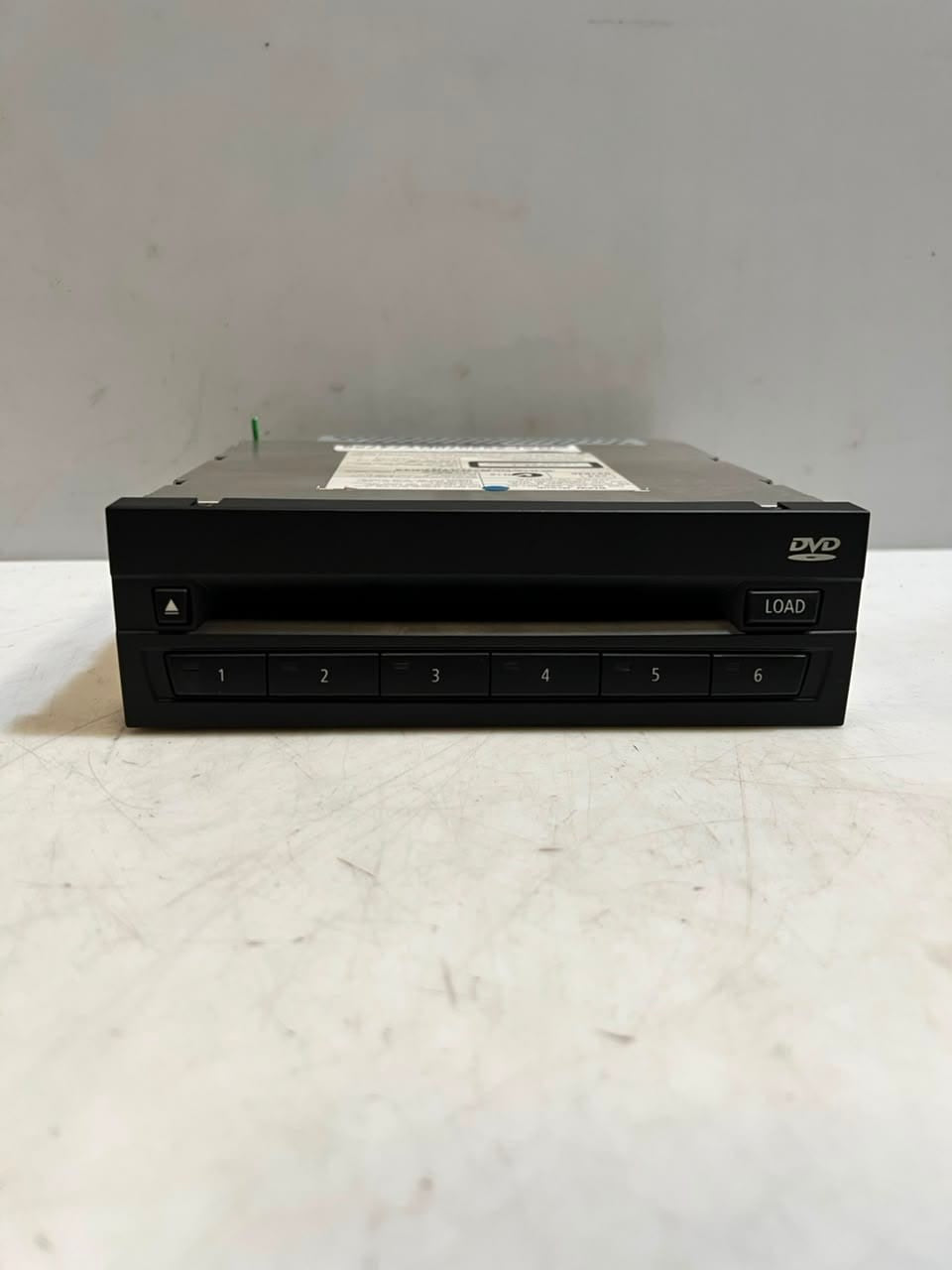 2012 BMW 1 3 5 6 7 Series, X3 F10 HYBRID5 N55 Dvd Changer 9259801 OEM RHD