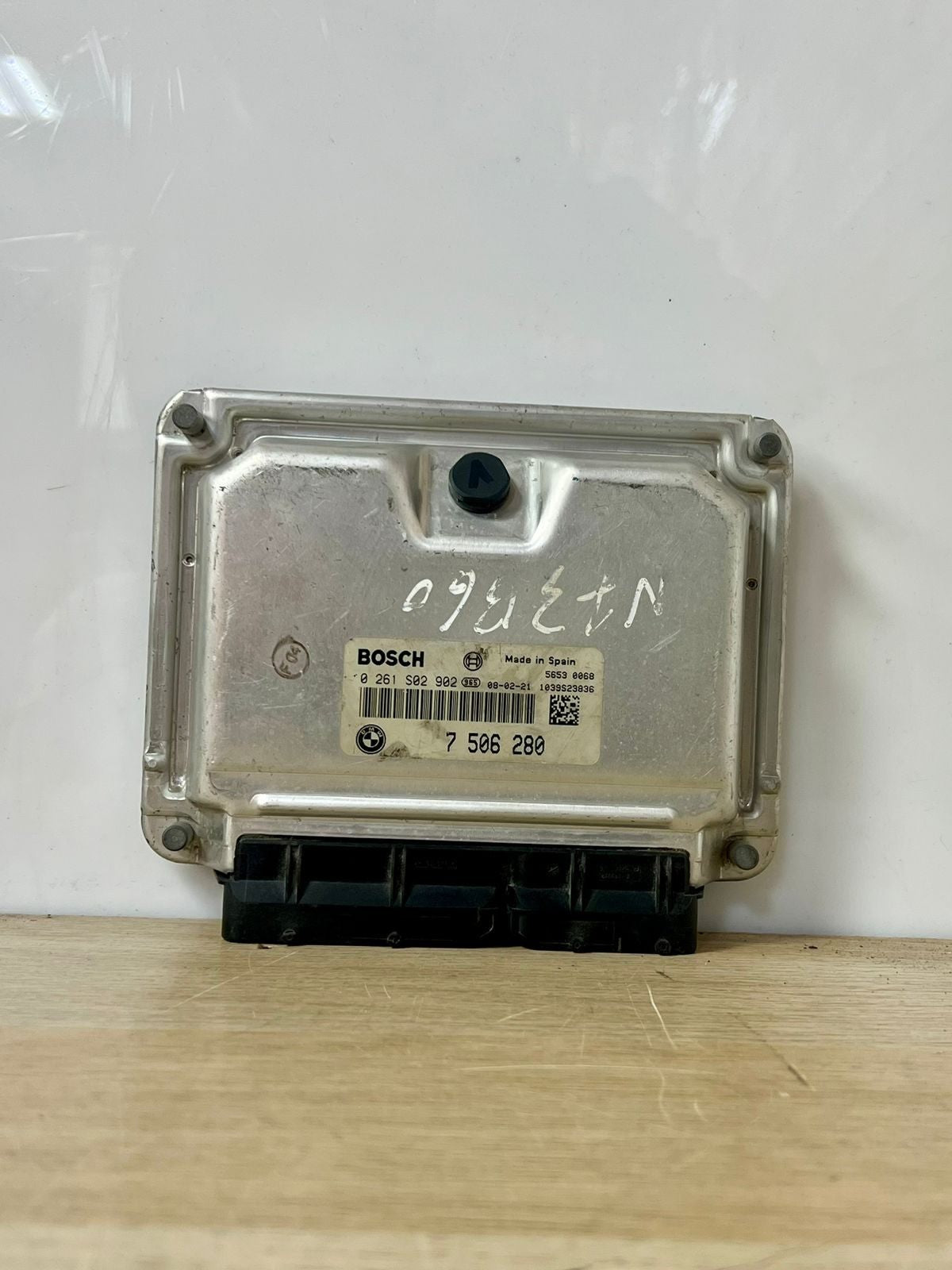 2004-2006 BMW 760i f02 Engine Control Module 7506280 Rolls Royce Phantom