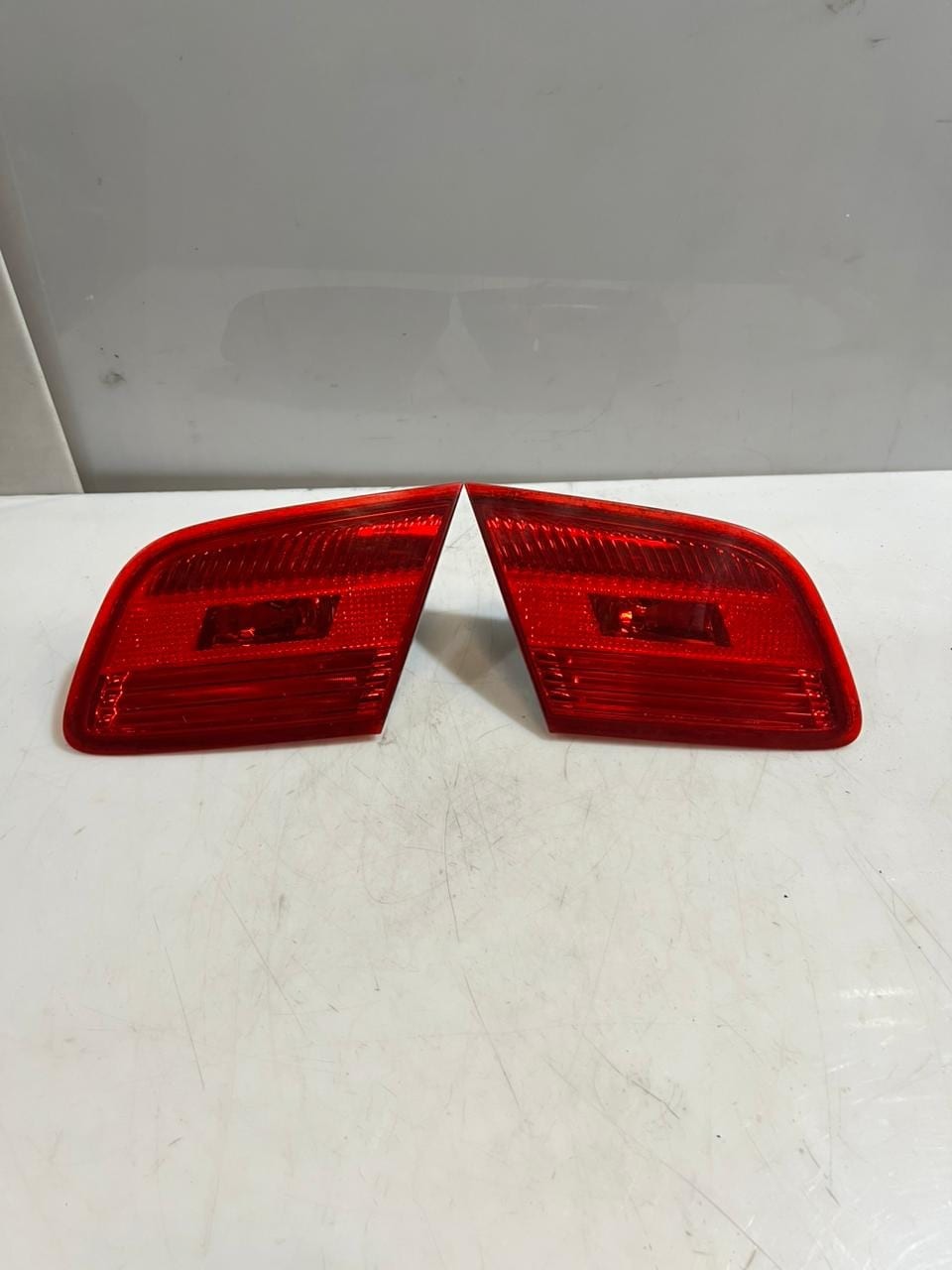 2007-2010 BMW 328i 3' E92 M3 LEFT RIGHT Trunk Mount Tail Light 7162300 7162299