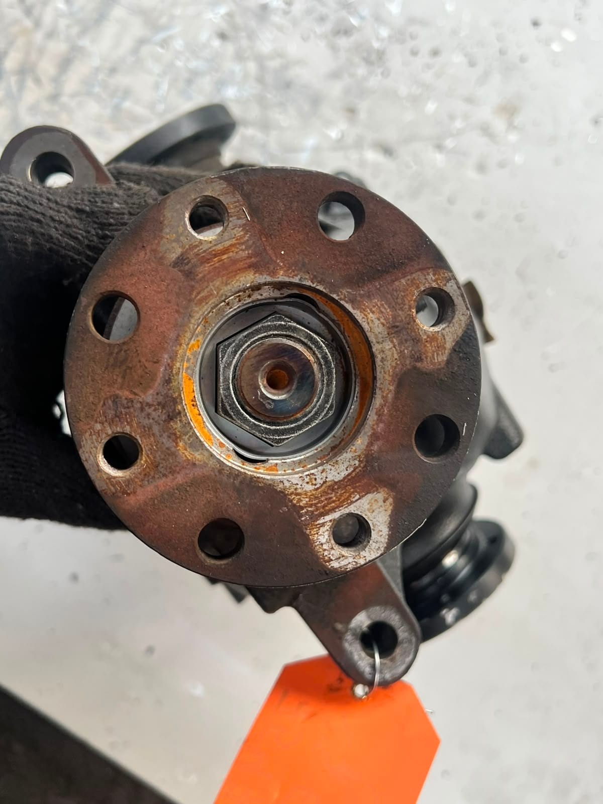 2007-2010 BMW X3 E83 Rear Differential 7547090 RATIO 4.44