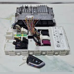 قم بتحميل الصورة إلى عارض الصور، BMW B47C20B F39 X2 ENGINE CONTROL UNIT DDE ECU SET 9886543 BOSCH